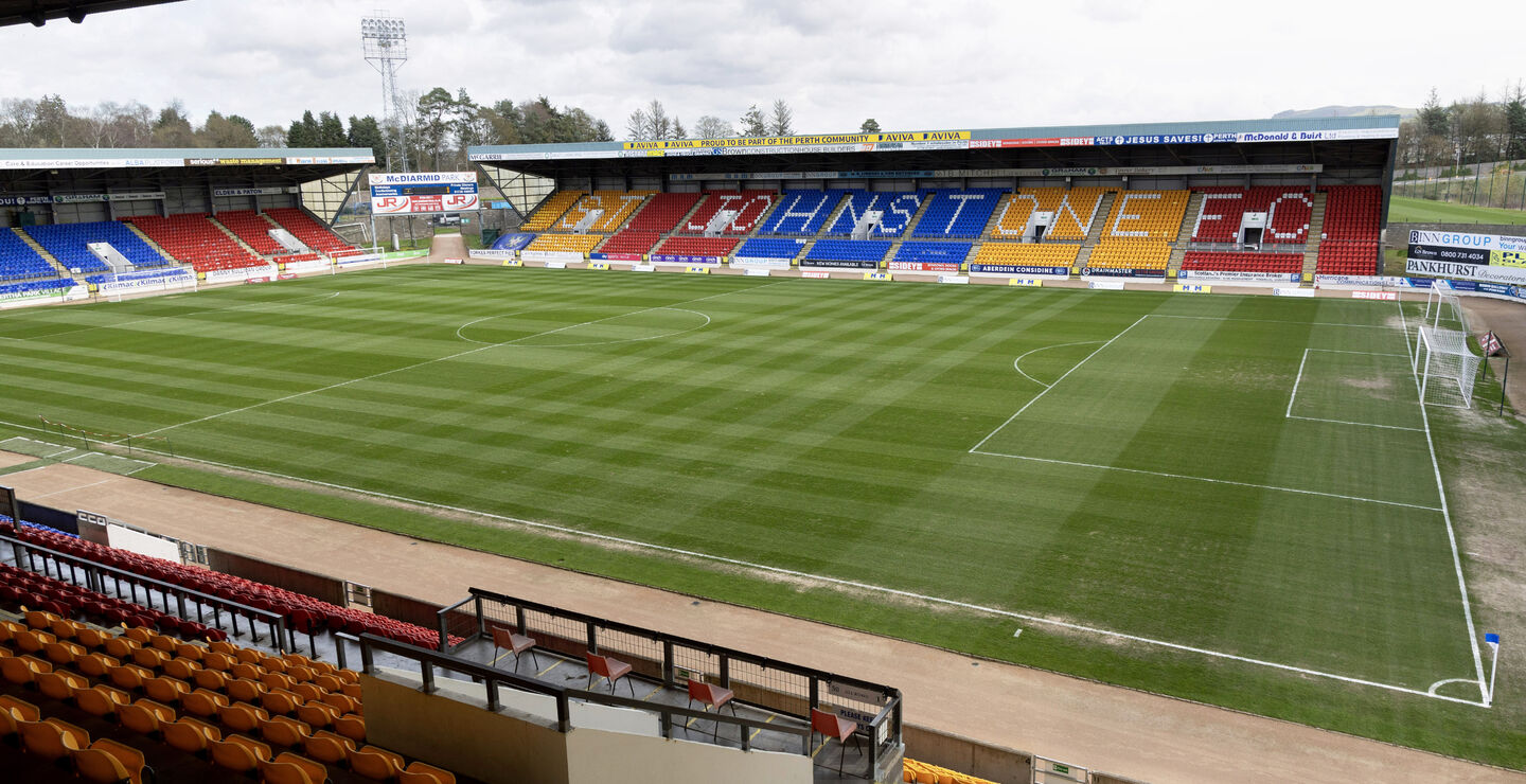 St Johnstone WFC to face Queen's Park at McDiarmid Park
