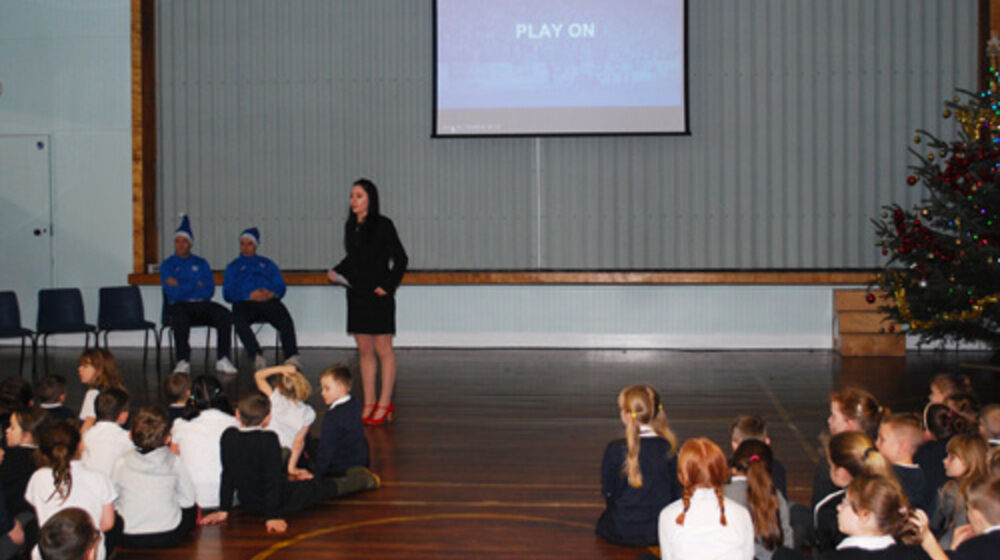 Steven Anderson and Craig Thomson visit Goodlyburn