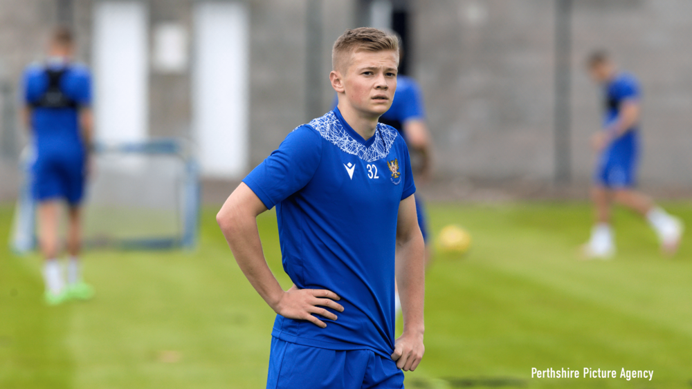 Max Kucheriavyi Signs New Three-year Contract. | St Johnstone Football Club