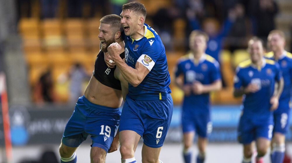 Saints 4-0 Inverness CT (6-2 Agg)