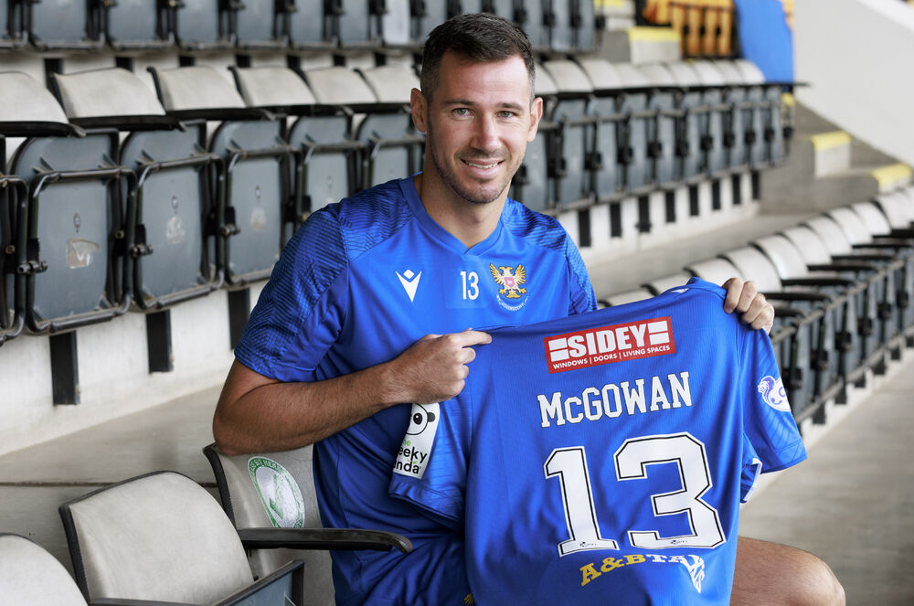 Ryan McGowan signs for Saints