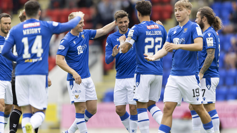 Saints 1-0 Ayr United