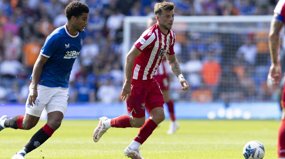 Rangers 4-0 Saints