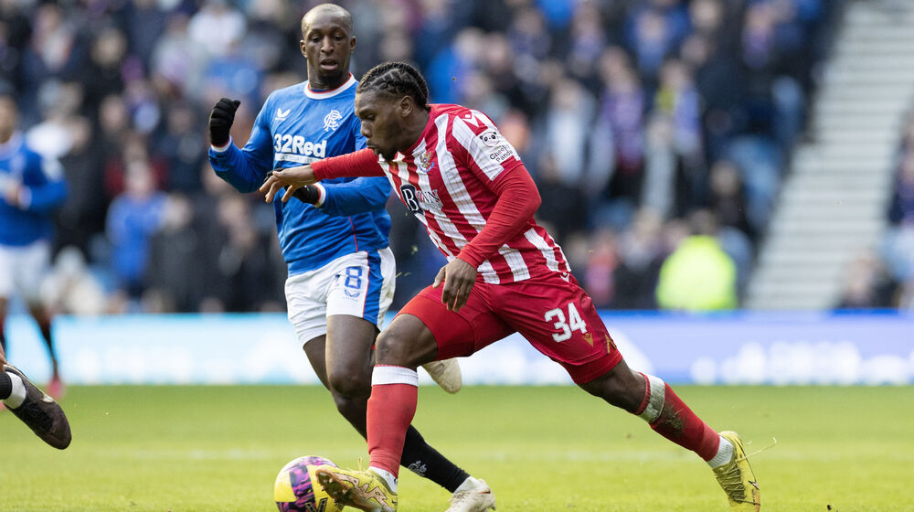Rangers 2-0 Saints