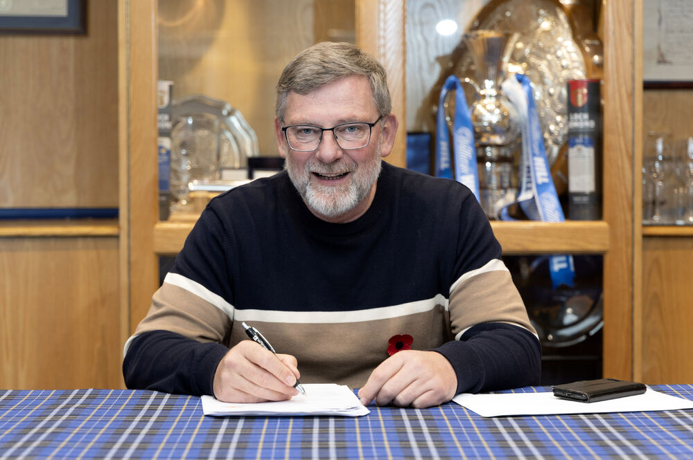 Craig Levein Appointed New Manager Of St Johnstone | St Johnstone Football  Club