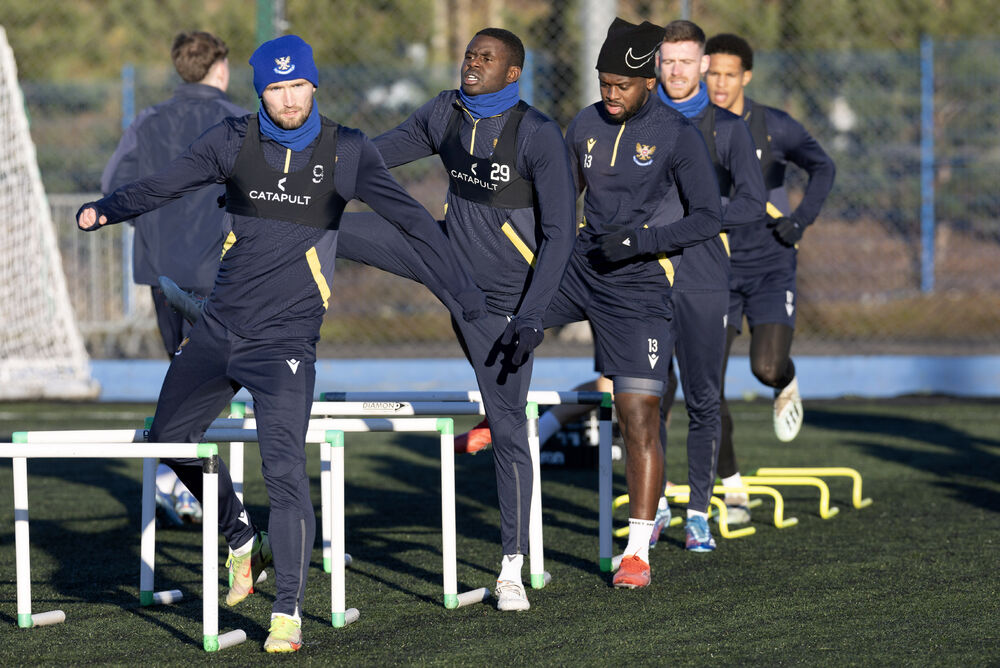 SAINTS READY FOR SCOTTISH CUP TEST IN LANARKSHIRE