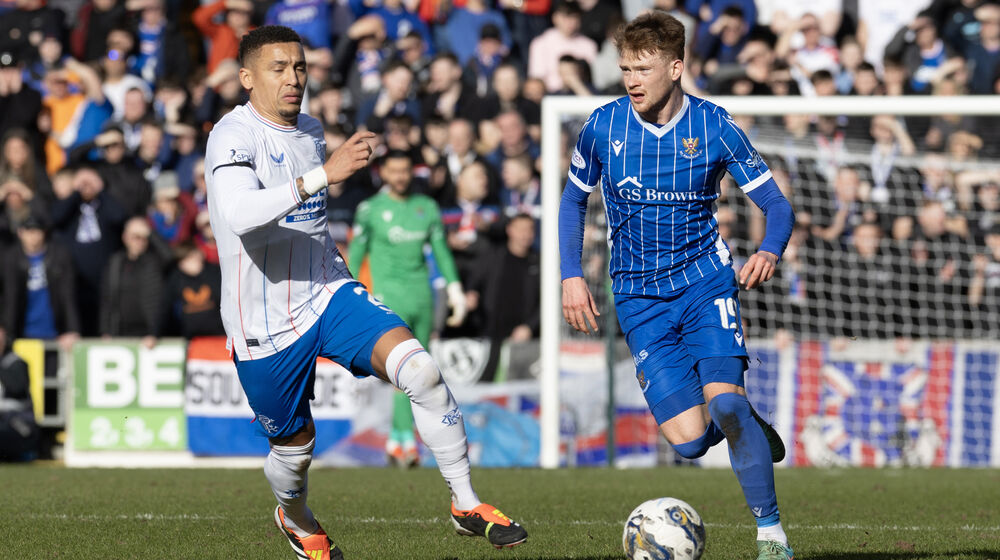 Saints 0-3 Rangers