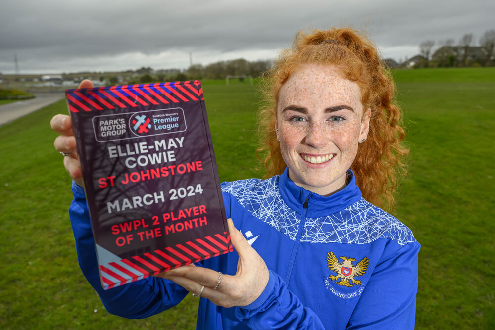 Ellie May Cowie named Player of the Month 