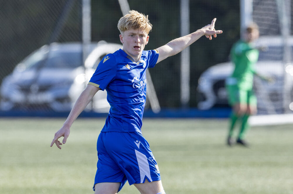 Callan Hamill selected for Victory Shield