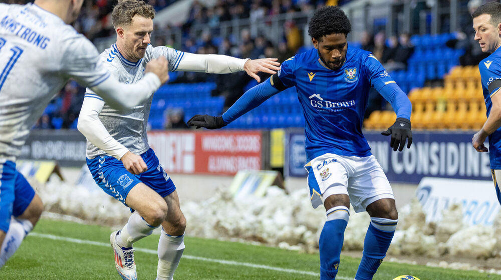 Match report: Saints 1-0 Kilmarnock