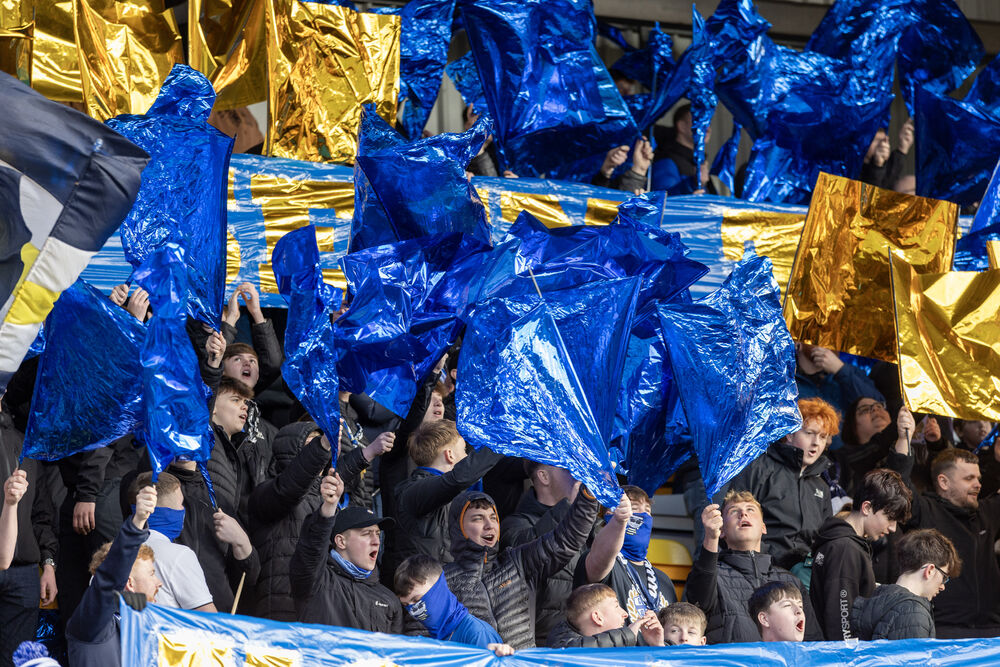 McDiarmid Park walkout music vote