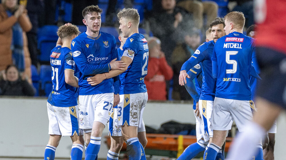 Match report: Saints 1-0 Ross County