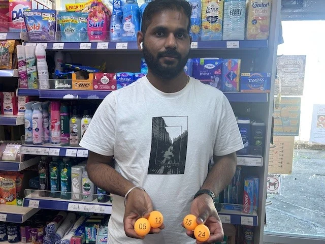 Lotto Draw Image
